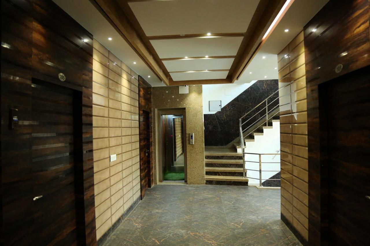 Shree Anand Dham Hotel Vrindávan Kültér fotó
